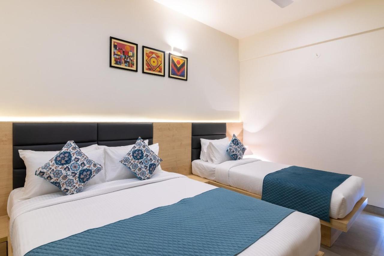 Iris Suites Bangalore Esterno foto