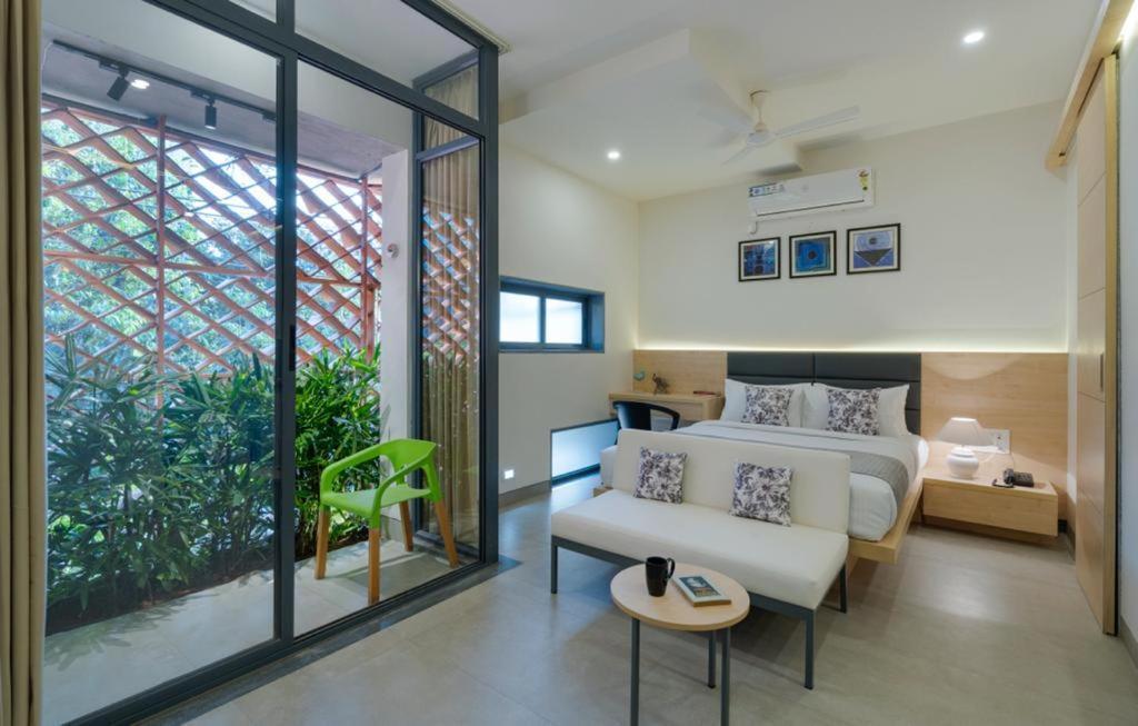 Iris Suites Bangalore Esterno foto