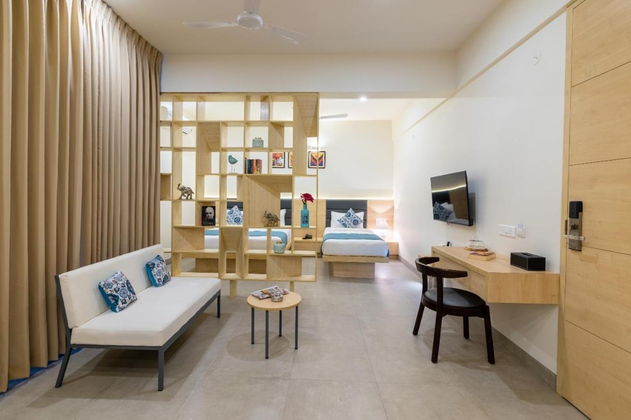 Iris Suites Bangalore Esterno foto