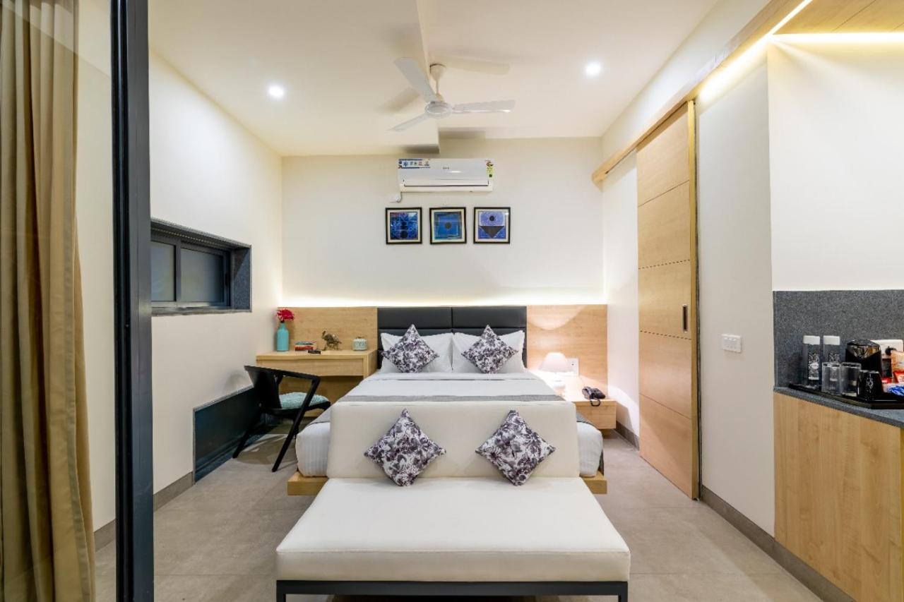 Iris Suites Bangalore Esterno foto
