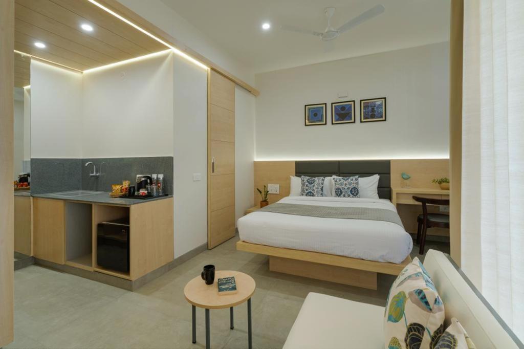 Iris Suites Bangalore Esterno foto
