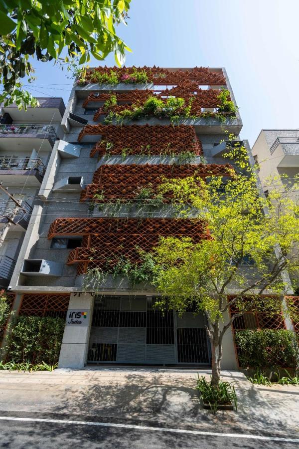 Iris Suites Bangalore Esterno foto